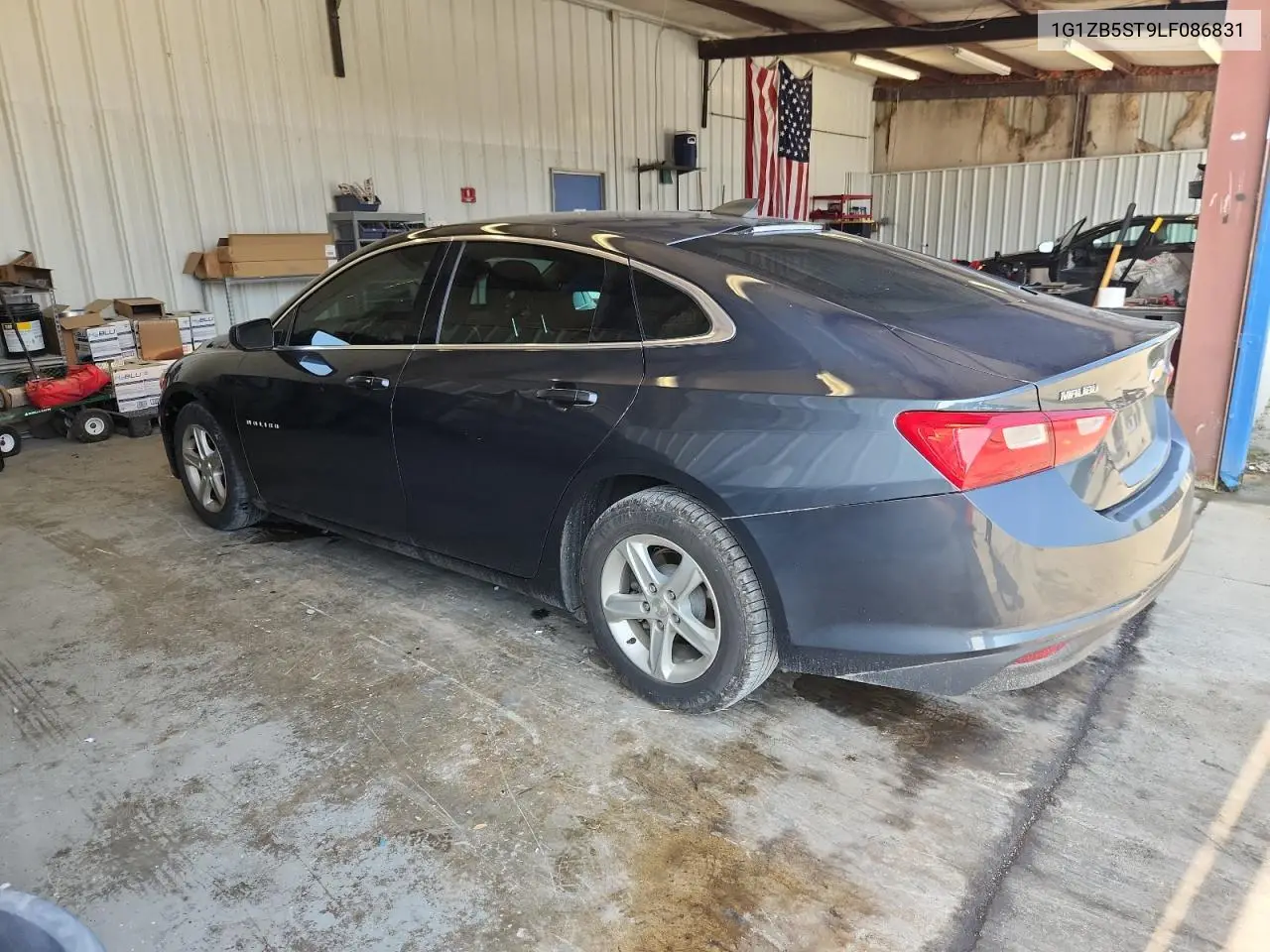 2020 Chevrolet Malibu Ls VIN: 1G1ZB5ST9LF086831 Lot: 62353635