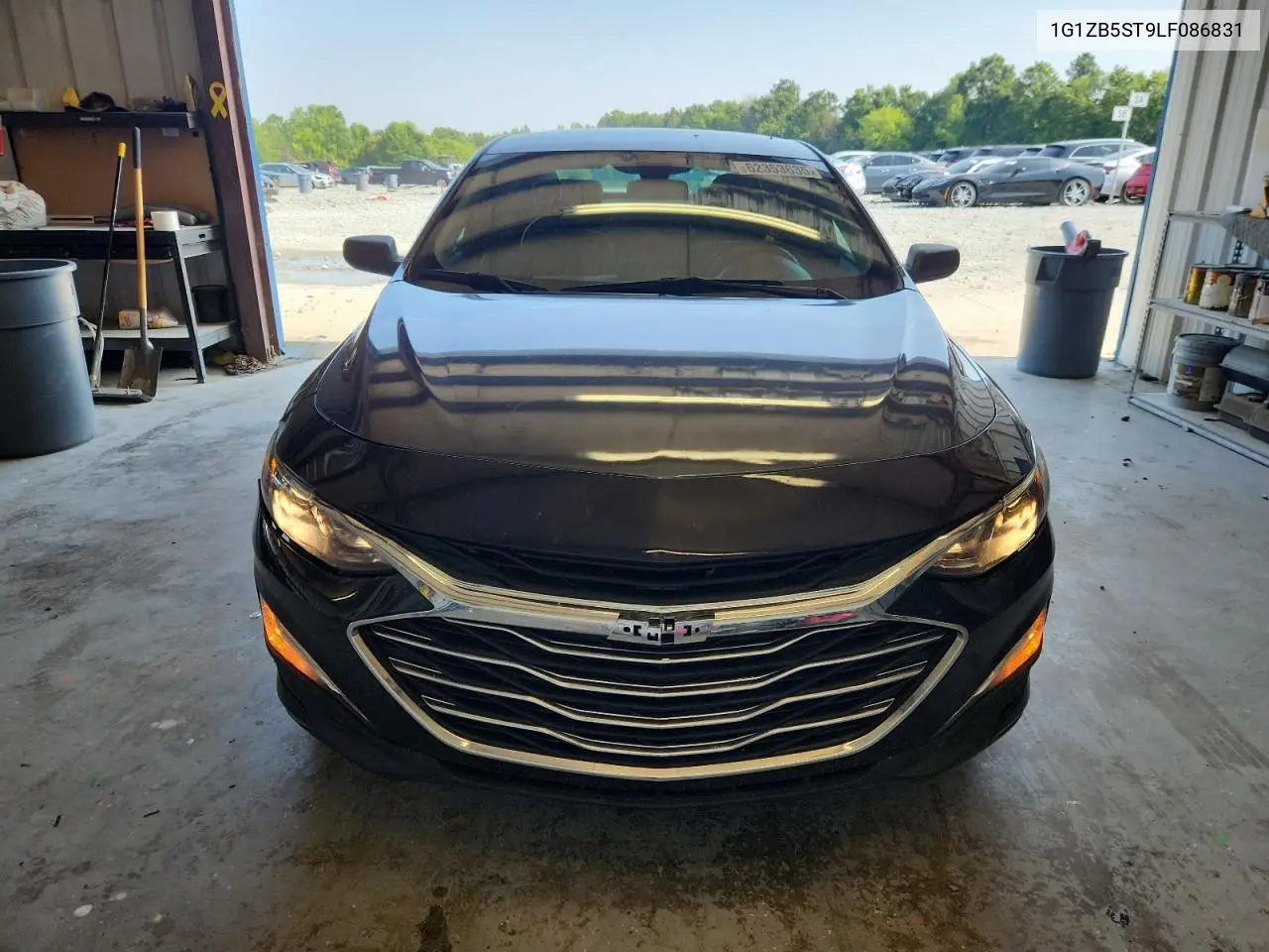 2020 Chevrolet Malibu Ls VIN: 1G1ZB5ST9LF086831 Lot: 62353635