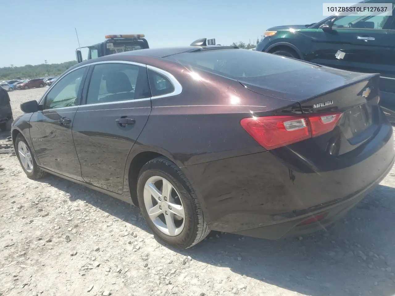 2020 Chevrolet Malibu Ls VIN: 1G1ZB5ST0LF127637 Lot: 62480085