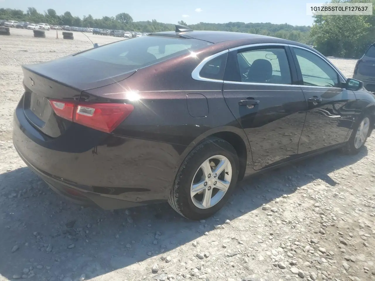 2020 Chevrolet Malibu Ls VIN: 1G1ZB5ST0LF127637 Lot: 62480085