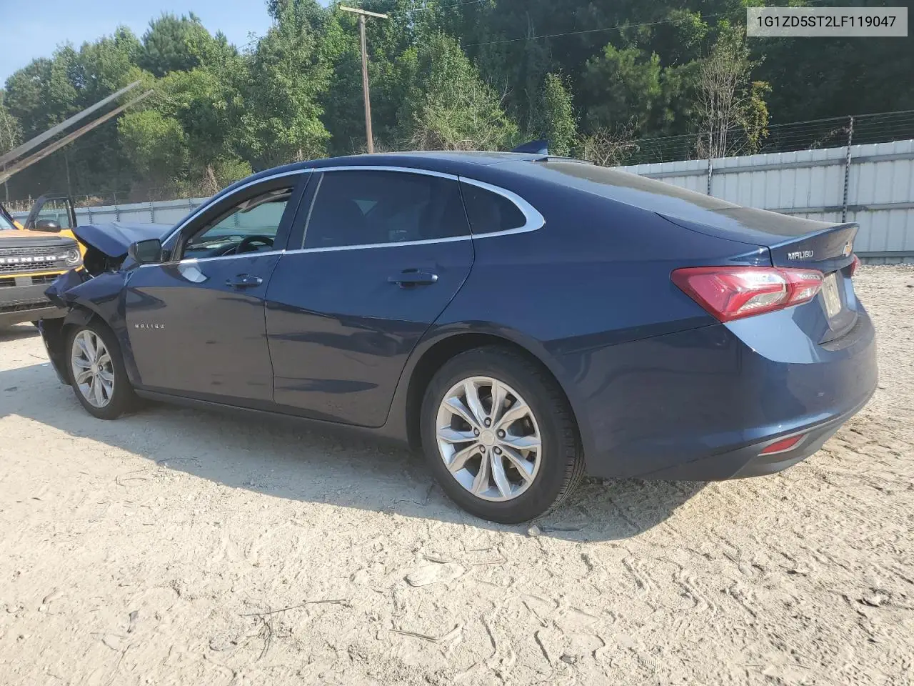 2020 Chevrolet Malibu Lt VIN: 1G1ZD5ST2LF119047 Lot: 62610315