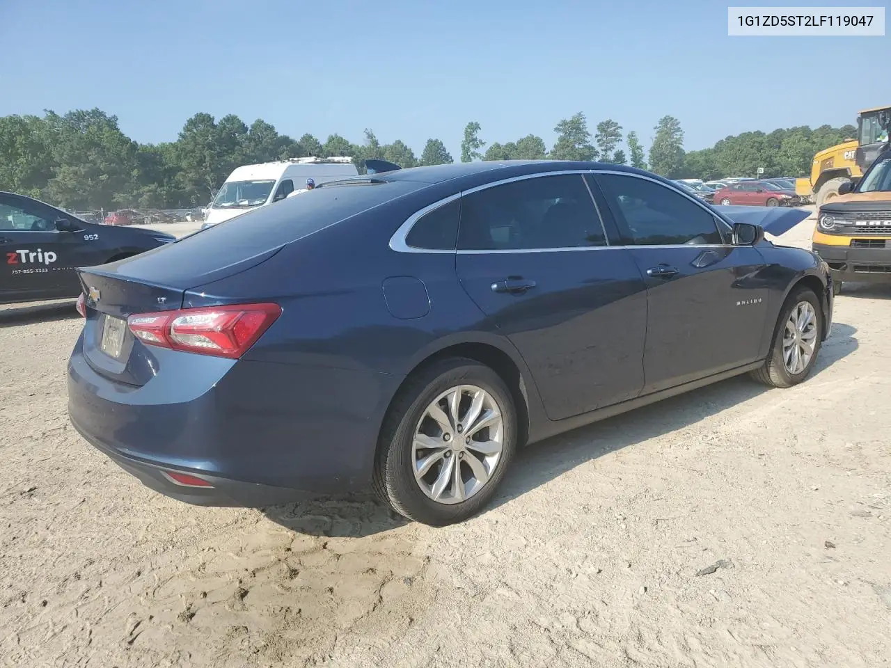 2020 Chevrolet Malibu Lt VIN: 1G1ZD5ST2LF119047 Lot: 62610315