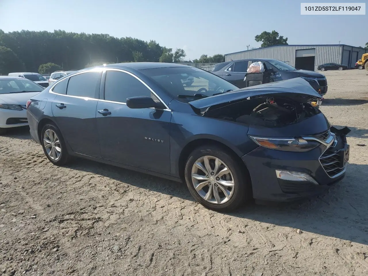 2020 Chevrolet Malibu Lt VIN: 1G1ZD5ST2LF119047 Lot: 62610315