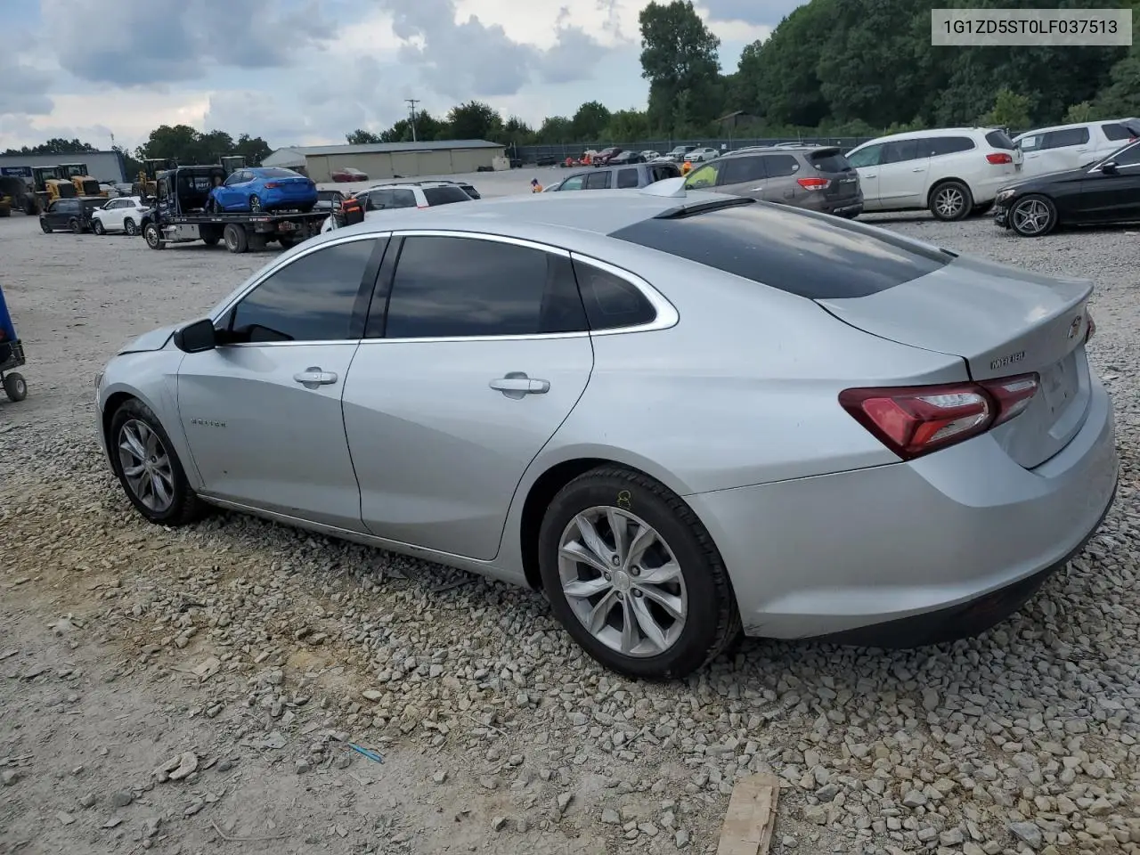 2020 Chevrolet Malibu Lt VIN: 1G1ZD5ST0LF037513 Lot: 62697105