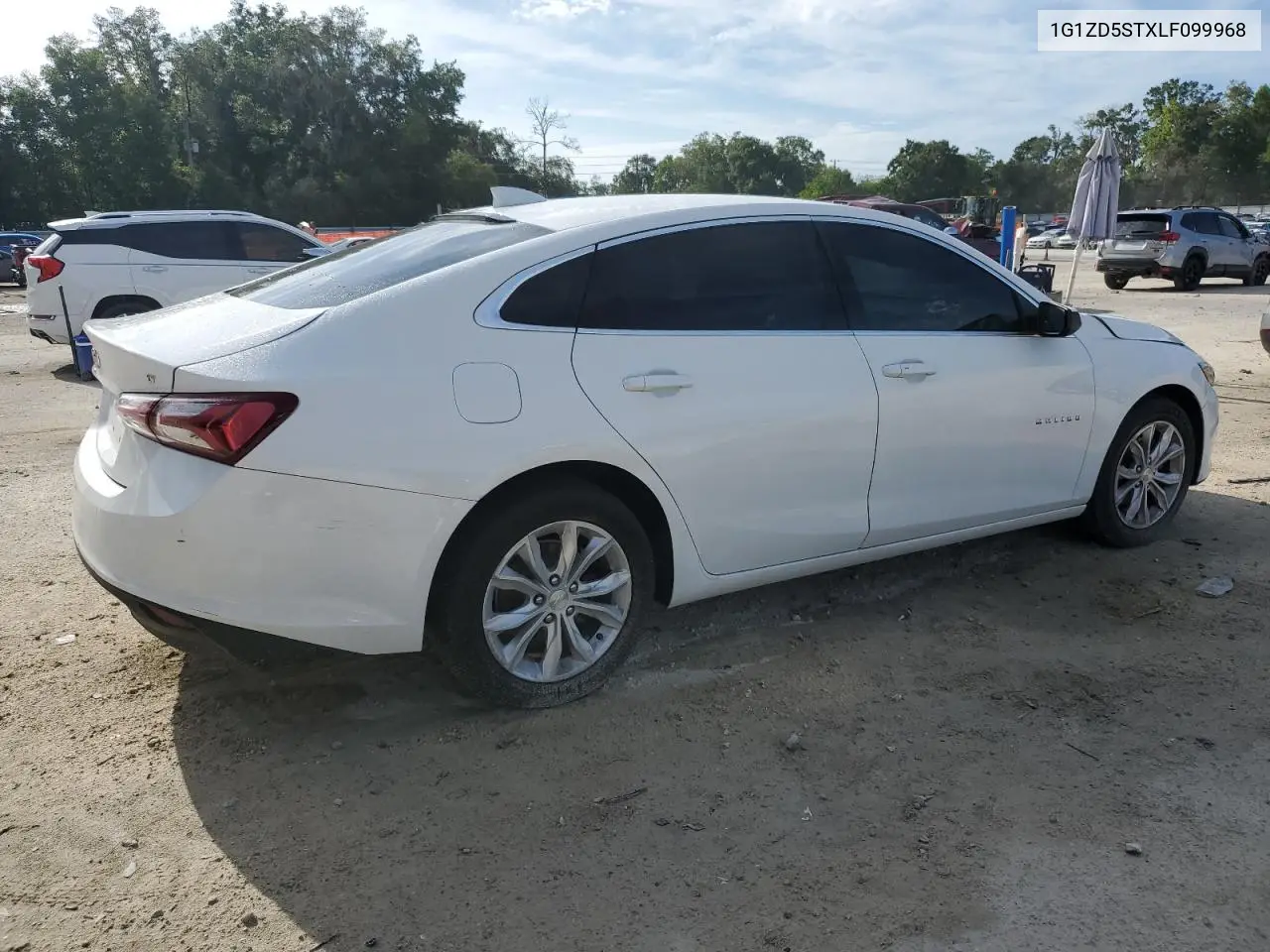 2020 Chevrolet Malibu Lt VIN: 1G1ZD5STXLF099968 Lot: 62727975