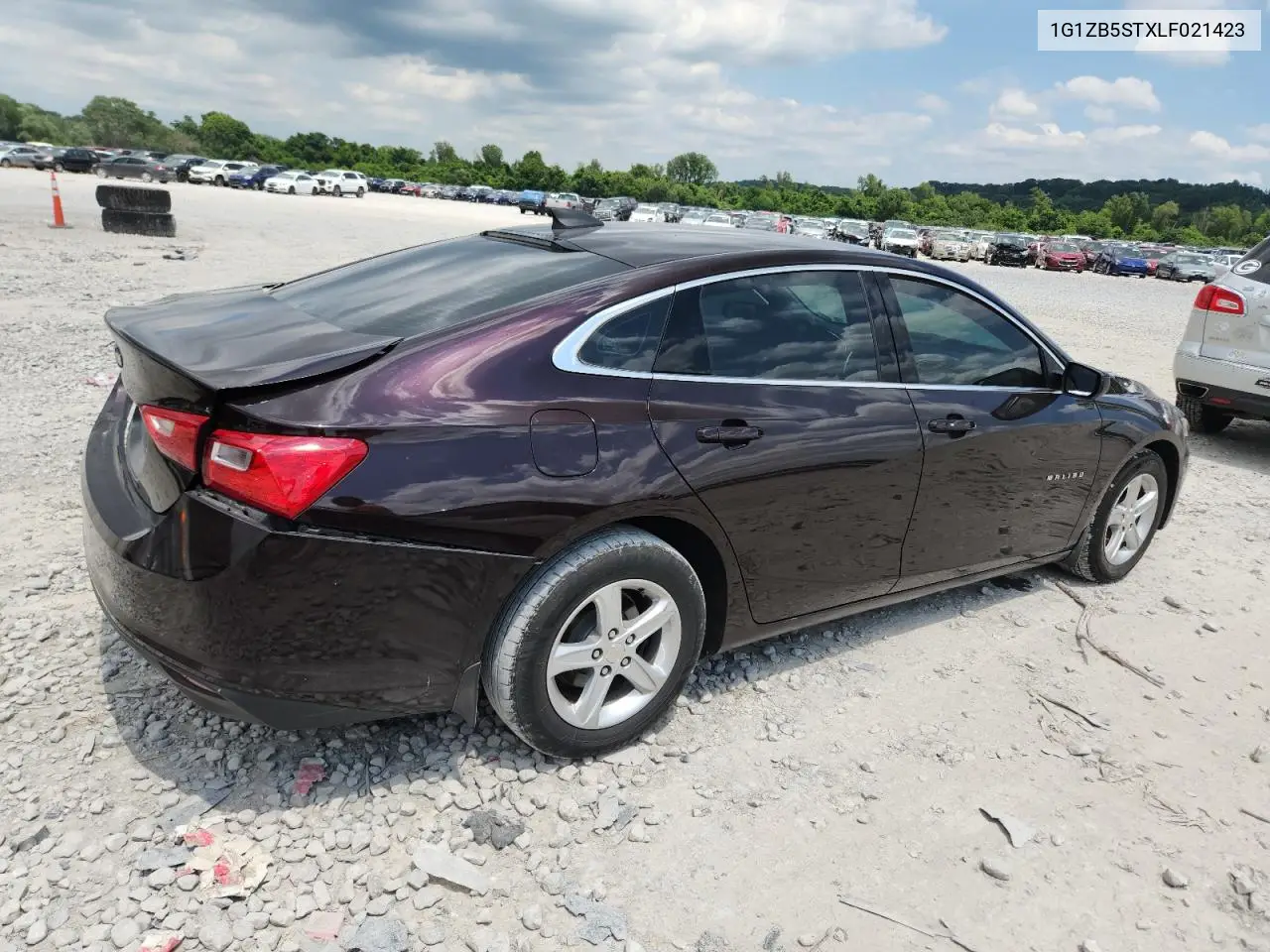 2020 Chevrolet Malibu Ls VIN: 1G1ZB5STXLF021423 Lot: 62813405