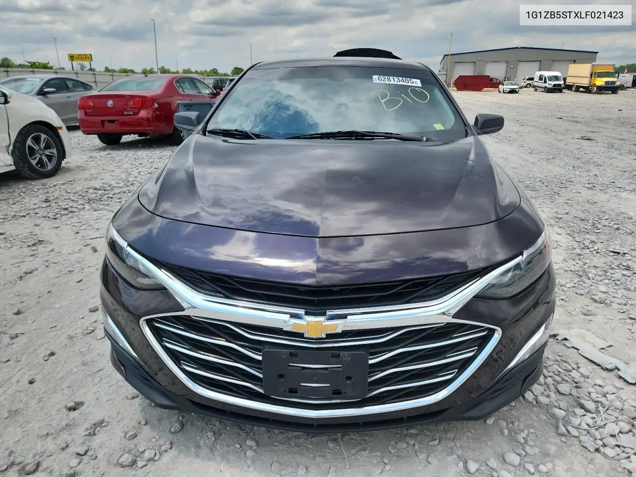 2020 Chevrolet Malibu Ls VIN: 1G1ZB5STXLF021423 Lot: 62813405