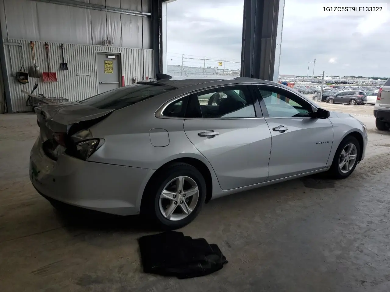 2020 Chevrolet Malibu Ls VIN: 1G1ZC5ST9LF133322 Lot: 62834225