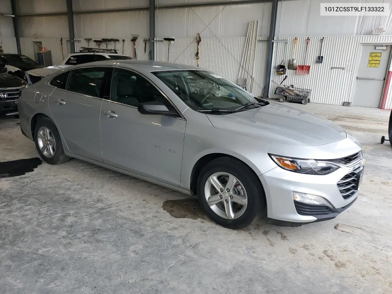 2020 Chevrolet Malibu Ls VIN: 1G1ZC5ST9LF133322 Lot: 62834225