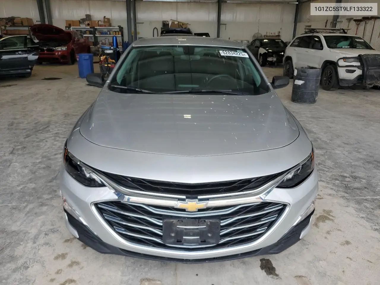 2020 Chevrolet Malibu Ls VIN: 1G1ZC5ST9LF133322 Lot: 62834225