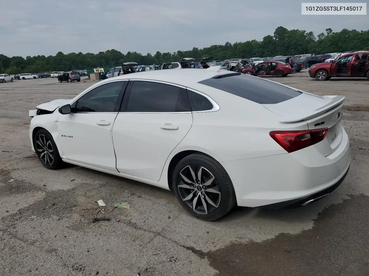 2020 Chevrolet Malibu Rs VIN: 1G1ZG5ST3LF145017 Lot: 63001125
