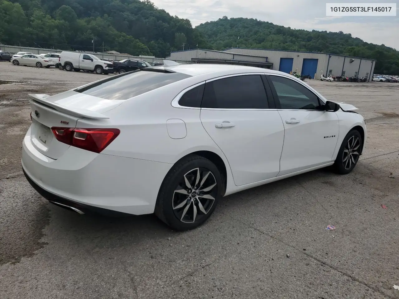 2020 Chevrolet Malibu Rs VIN: 1G1ZG5ST3LF145017 Lot: 63001125