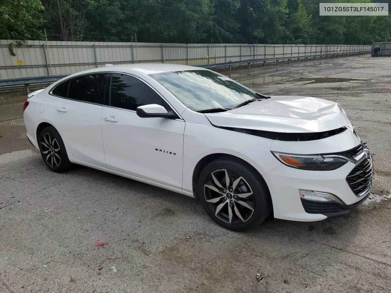 2020 Chevrolet Malibu Rs VIN: 1G1ZG5ST3LF145017 Lot: 63001125