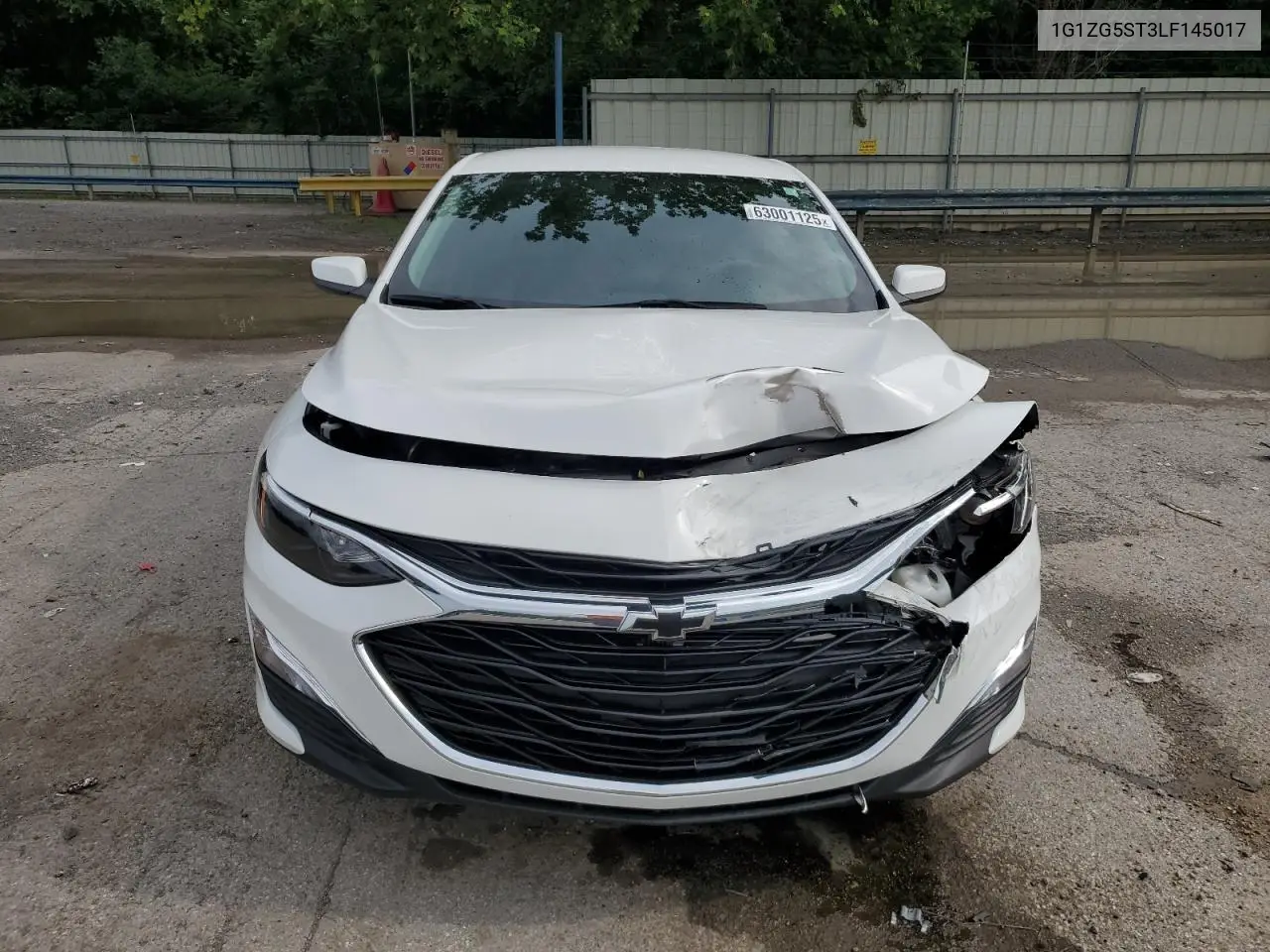 2020 Chevrolet Malibu Rs VIN: 1G1ZG5ST3LF145017 Lot: 63001125