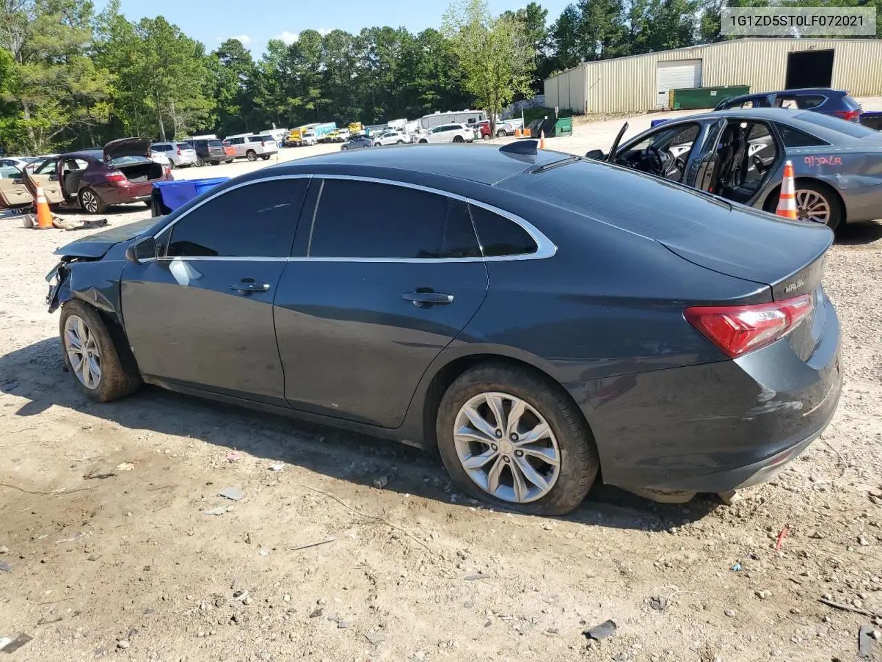 2020 Chevrolet Malibu Lt VIN: 1G1ZD5ST0LF072021 Lot: 63063925