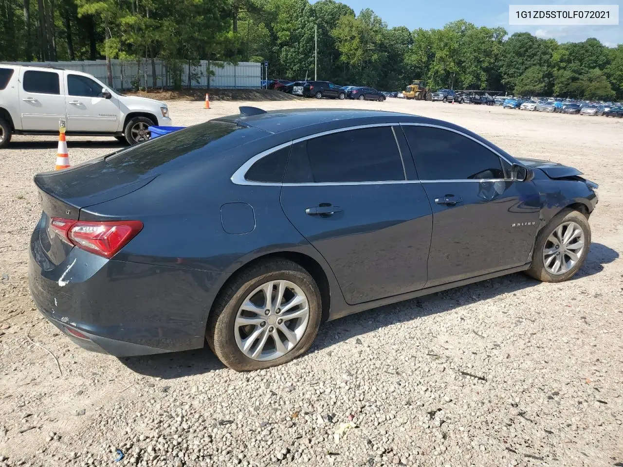 2020 Chevrolet Malibu Lt VIN: 1G1ZD5ST0LF072021 Lot: 63063925