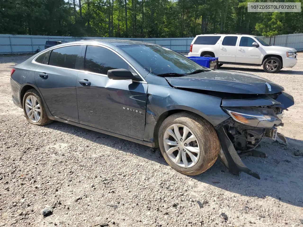 2020 Chevrolet Malibu Lt VIN: 1G1ZD5ST0LF072021 Lot: 63063925