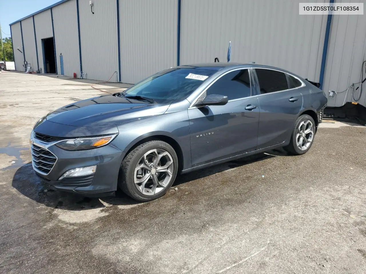 2020 Chevrolet Malibu Lt VIN: 1G1ZD5ST0LF108354 Lot: 63218835