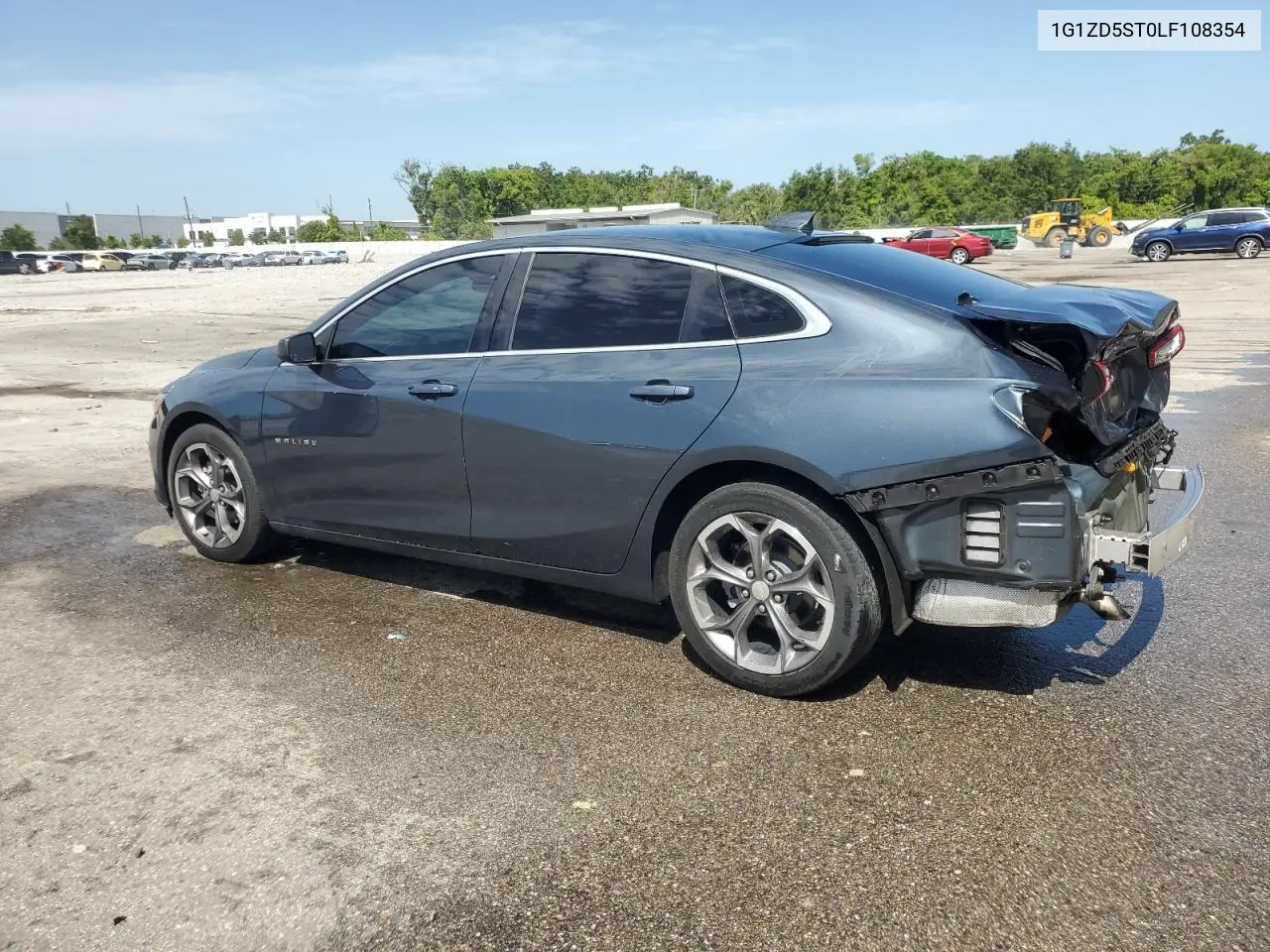 2020 Chevrolet Malibu Lt VIN: 1G1ZD5ST0LF108354 Lot: 63218835