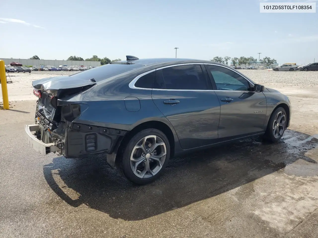 2020 Chevrolet Malibu Lt VIN: 1G1ZD5ST0LF108354 Lot: 63218835