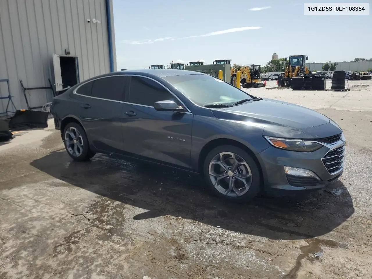 2020 Chevrolet Malibu Lt VIN: 1G1ZD5ST0LF108354 Lot: 63218835