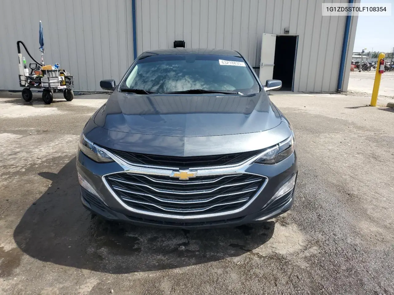 2020 Chevrolet Malibu Lt VIN: 1G1ZD5ST0LF108354 Lot: 63218835