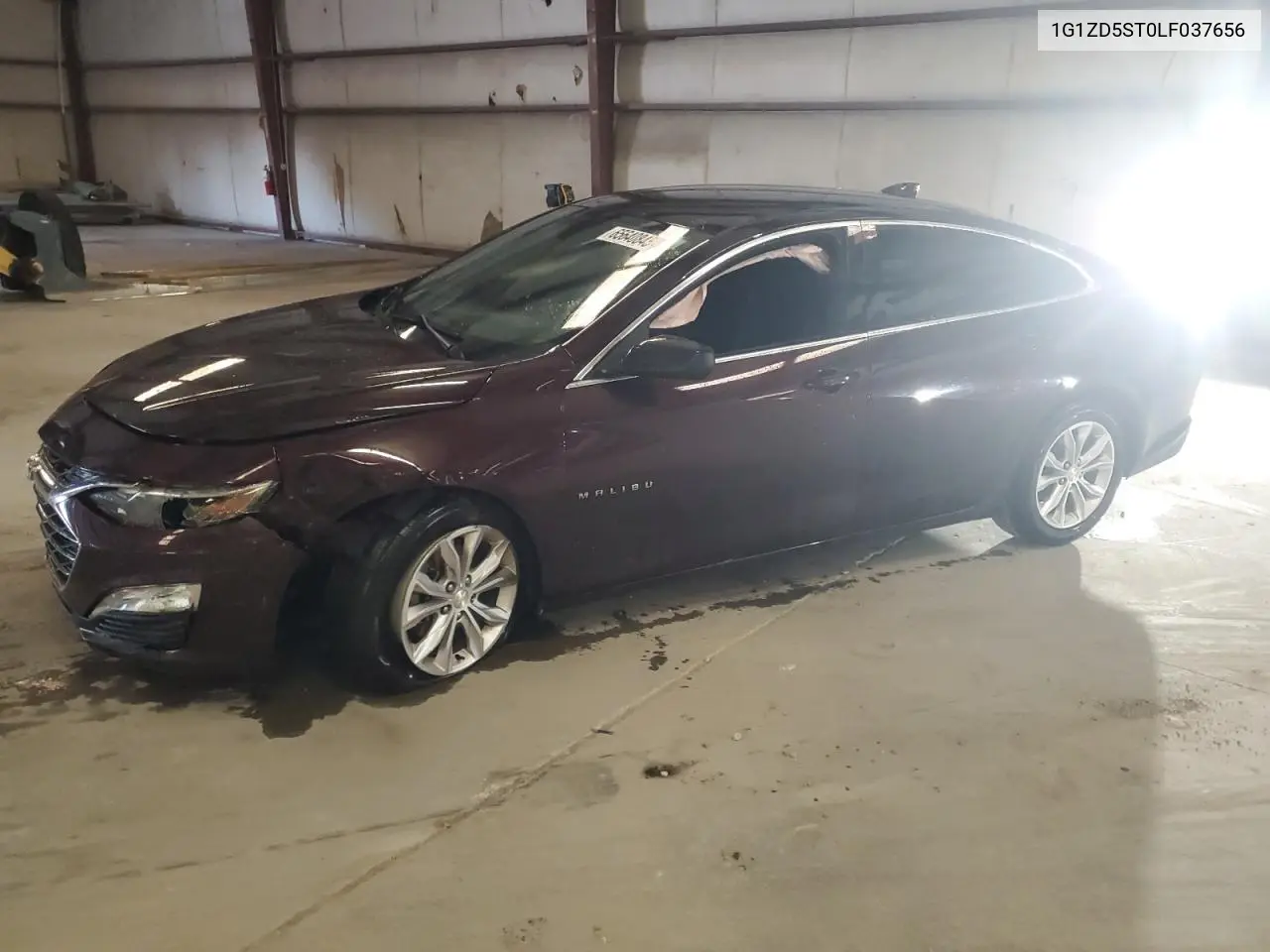 2020 Chevrolet Malibu Lt VIN: 1G1ZD5ST0LF037656 Lot: 65640845