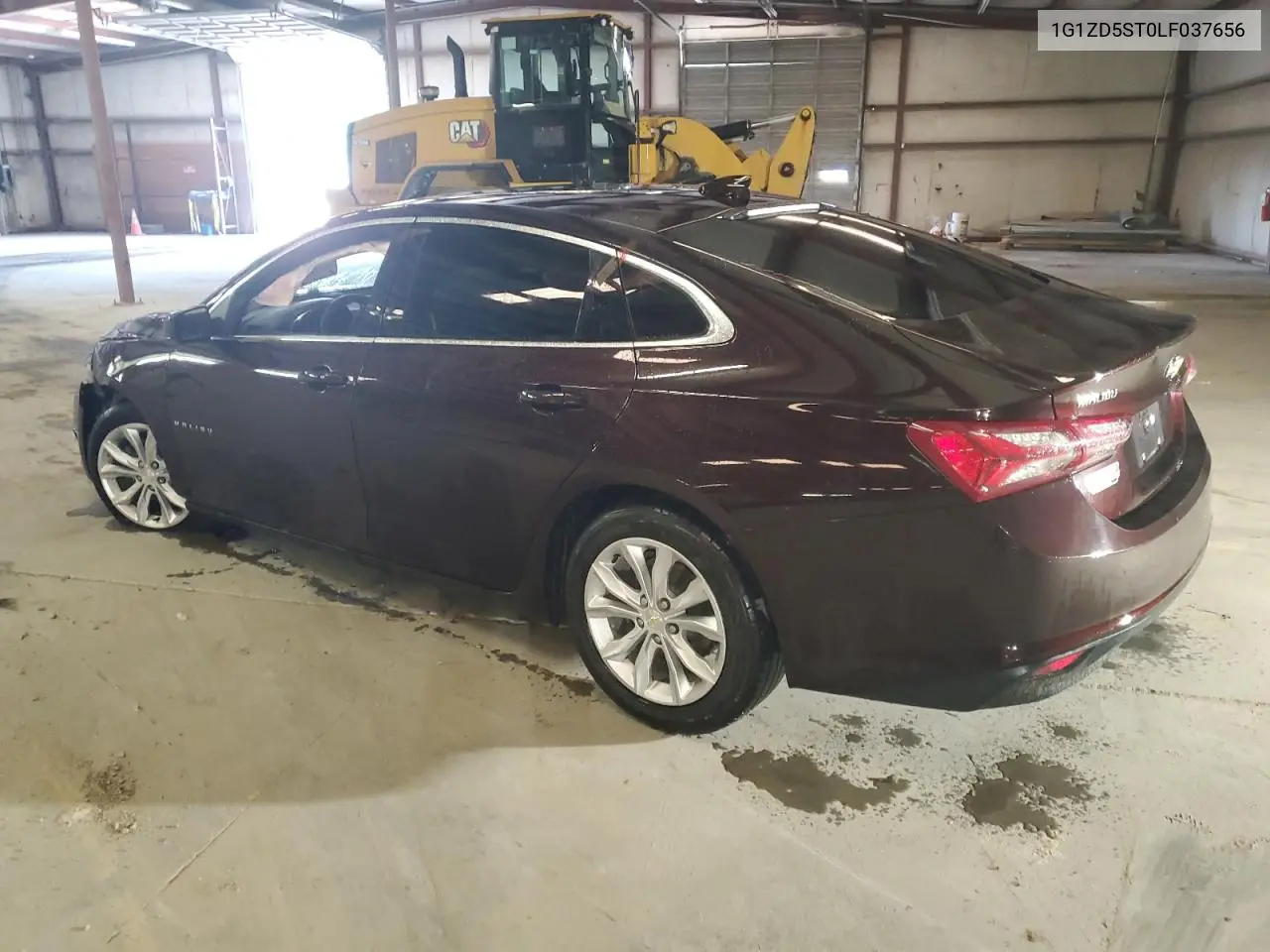2020 Chevrolet Malibu Lt VIN: 1G1ZD5ST0LF037656 Lot: 65640845