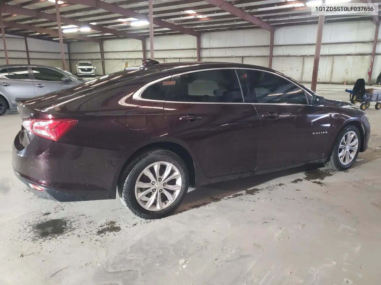 2020 Chevrolet Malibu Lt VIN: 1G1ZD5ST0LF037656 Lot: 65640845