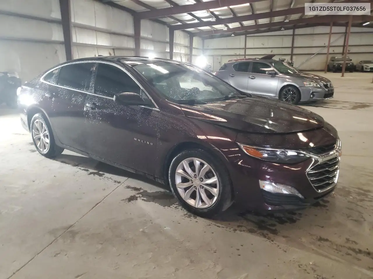 2020 Chevrolet Malibu Lt VIN: 1G1ZD5ST0LF037656 Lot: 65640845