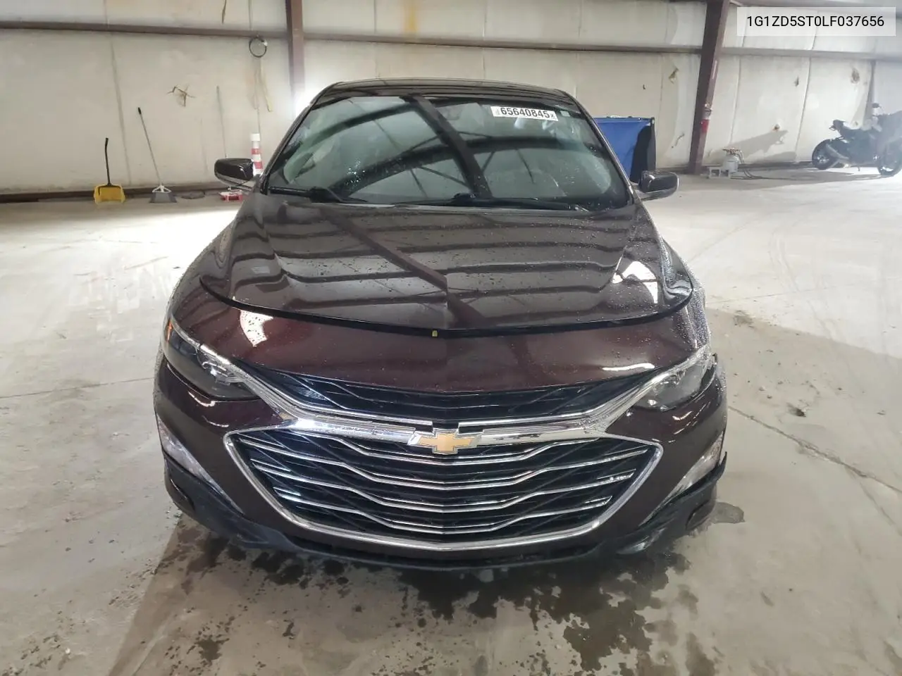 2020 Chevrolet Malibu Lt VIN: 1G1ZD5ST0LF037656 Lot: 65640845