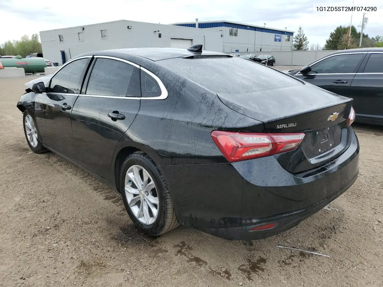 2021 Chevrolet Malibu Lt VIN: 1G1ZD5ST2MF074290 Lot: 56916635