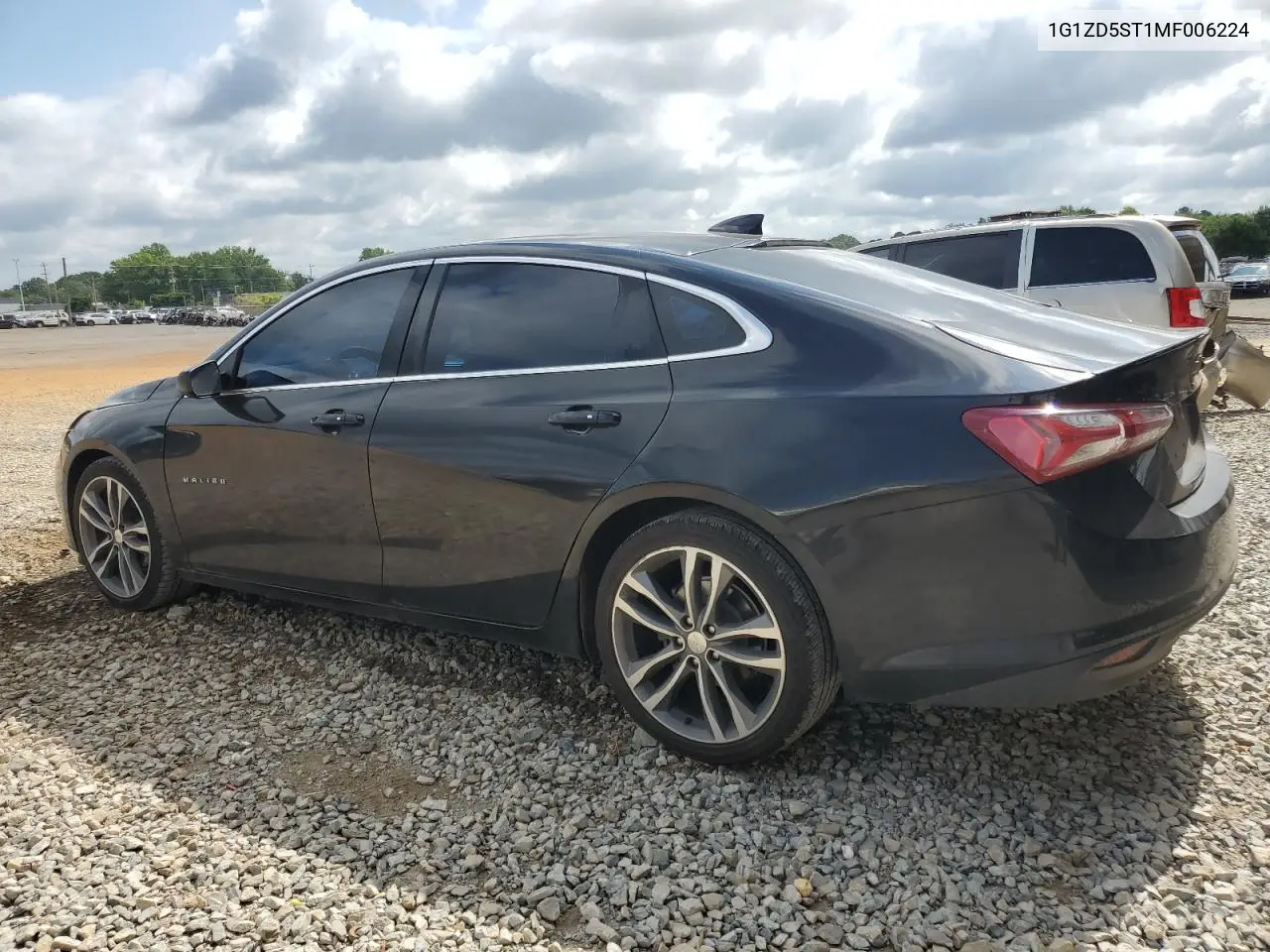 2021 Chevrolet Malibu Lt VIN: 1G1ZD5ST1MF006224 Lot: 62863455