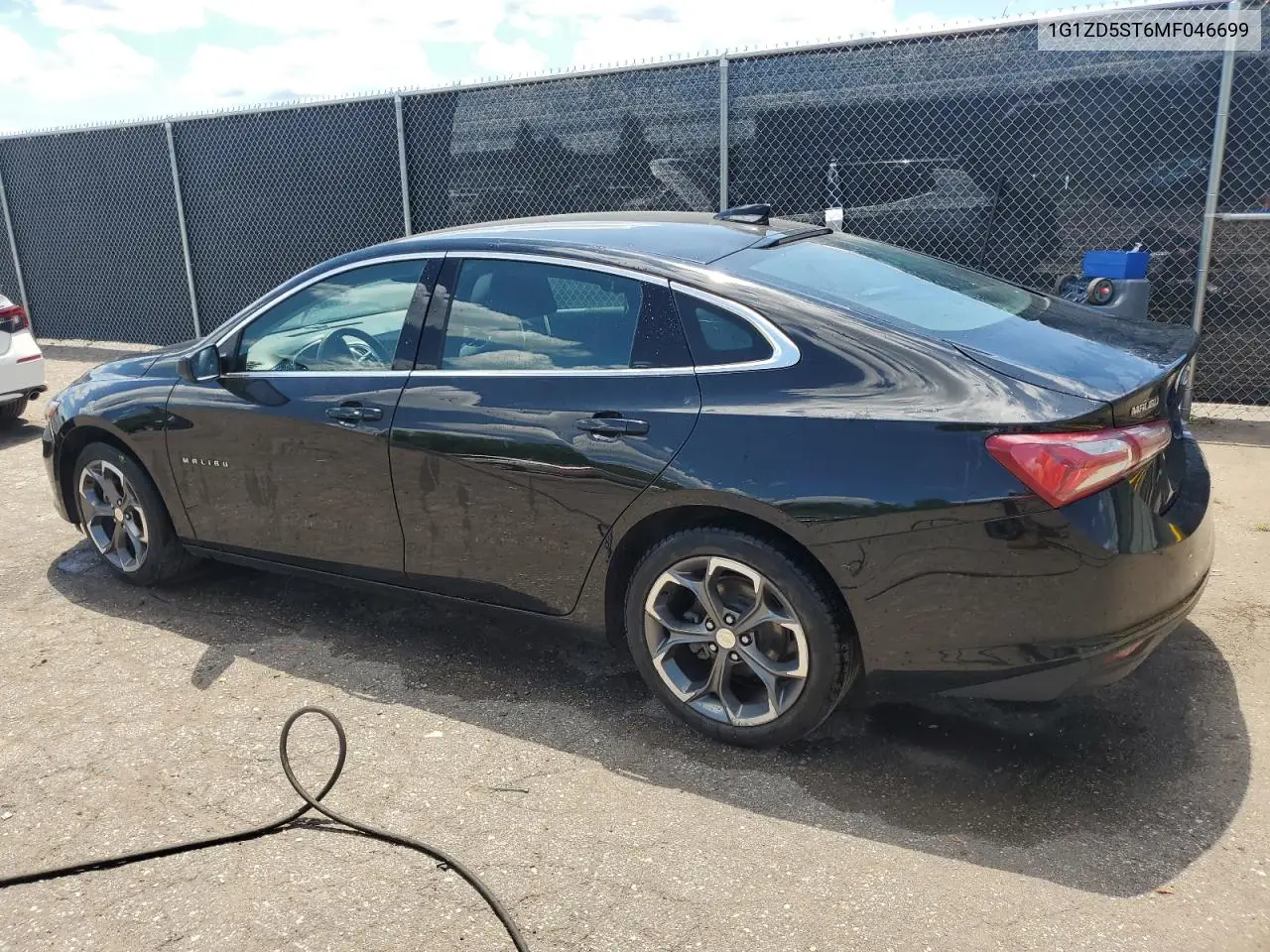 2021 Chevrolet Malibu Lt VIN: 1G1ZD5ST6MF046699 Lot: 62919715