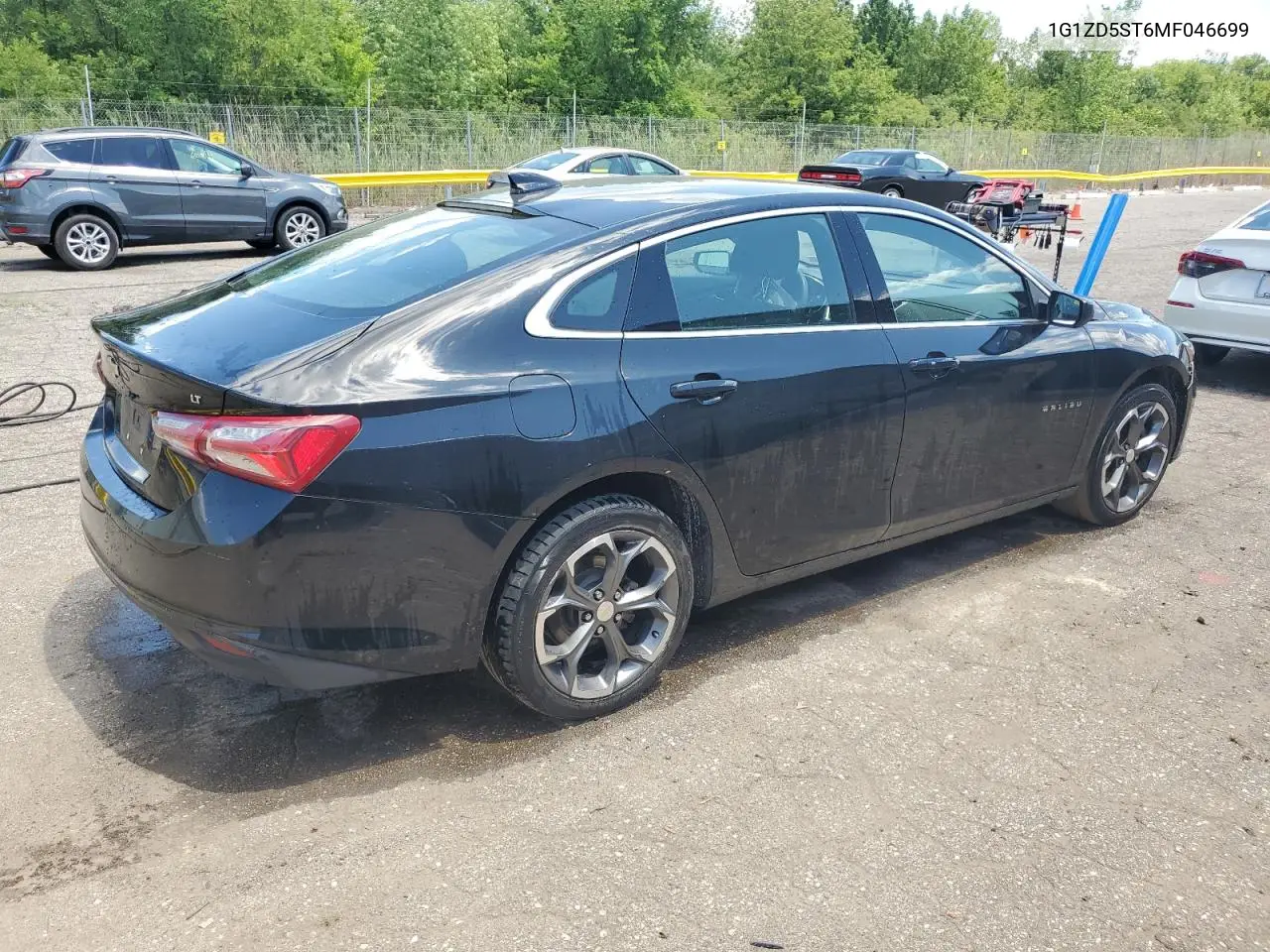 2021 Chevrolet Malibu Lt VIN: 1G1ZD5ST6MF046699 Lot: 62919715