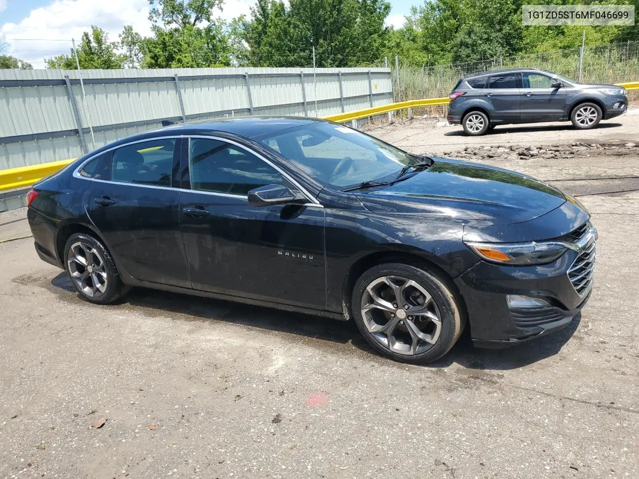 2021 Chevrolet Malibu Lt VIN: 1G1ZD5ST6MF046699 Lot: 62919715
