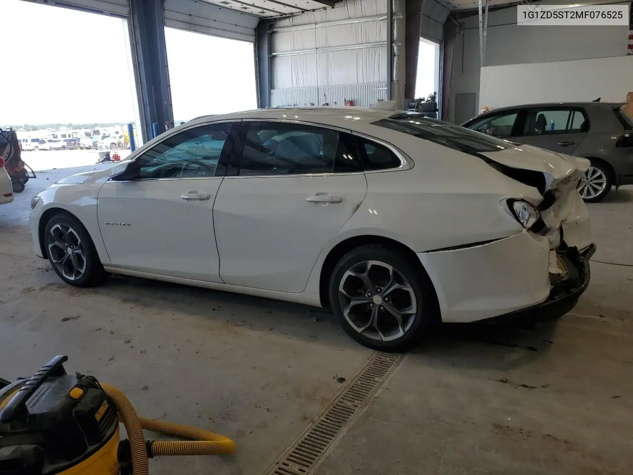 2021 Chevrolet Malibu Lt VIN: 1G1ZD5ST2MF076525 Lot: 65002915