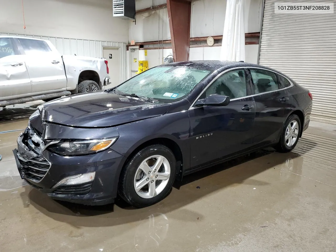 2022 Chevrolet Malibu Ls VIN: 1G1ZB5ST3NF208828 Lot: 42655235