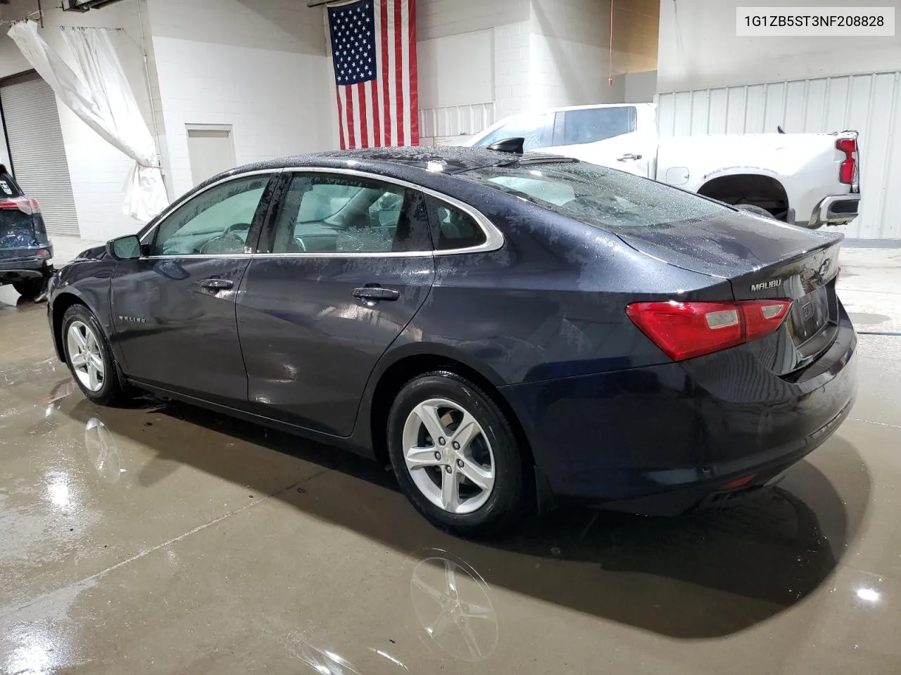 2022 Chevrolet Malibu Ls VIN: 1G1ZB5ST3NF208828 Lot: 42655235