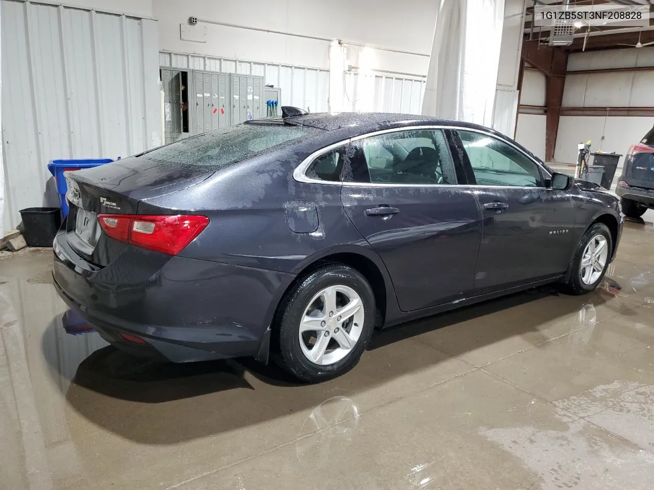 2022 Chevrolet Malibu Ls VIN: 1G1ZB5ST3NF208828 Lot: 42655235