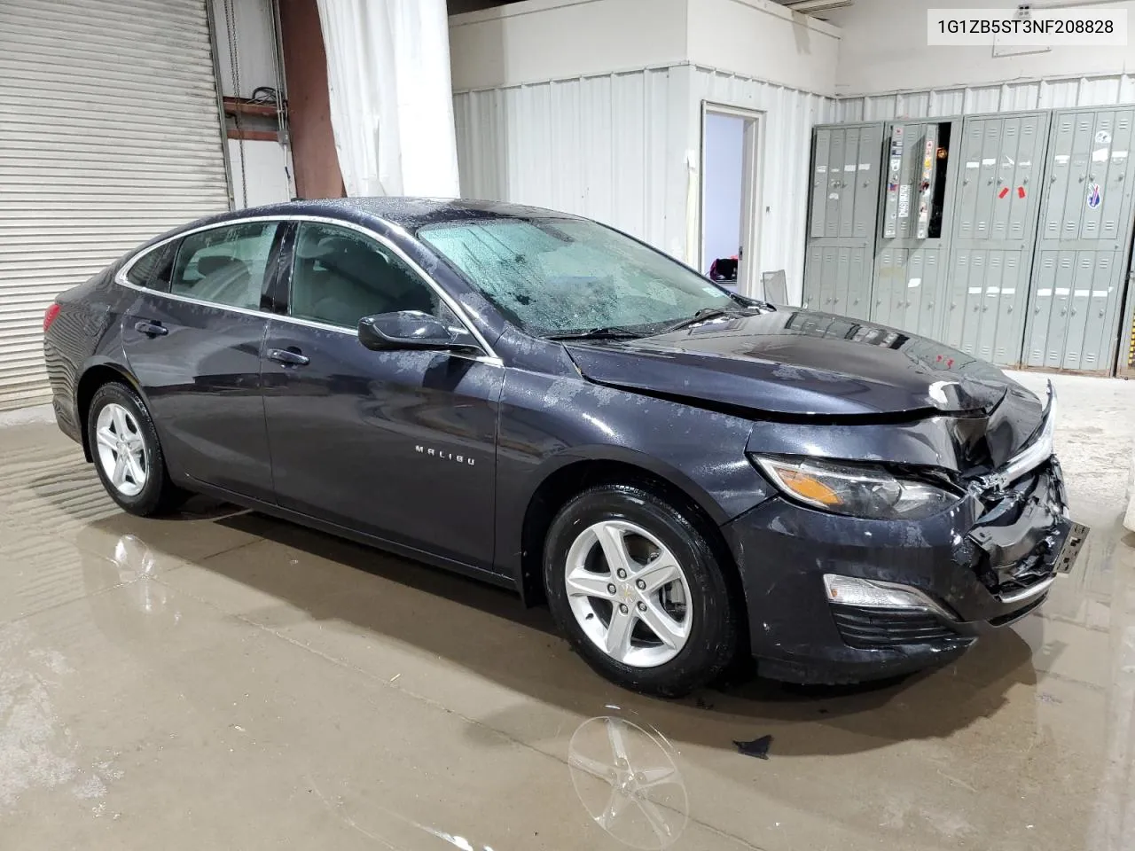 2022 Chevrolet Malibu Ls VIN: 1G1ZB5ST3NF208828 Lot: 42655235