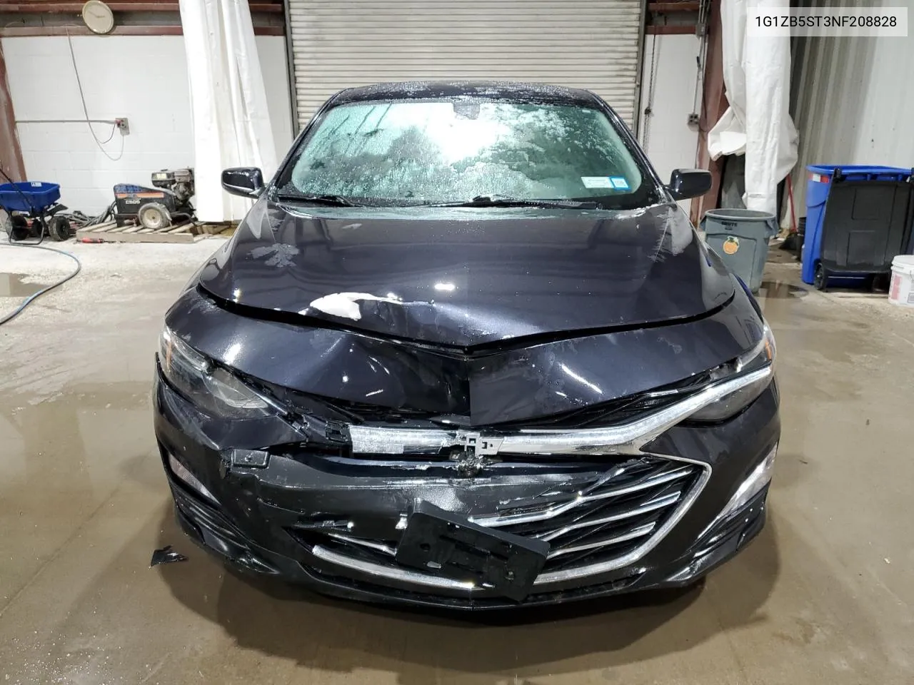 2022 Chevrolet Malibu Ls VIN: 1G1ZB5ST3NF208828 Lot: 42655235
