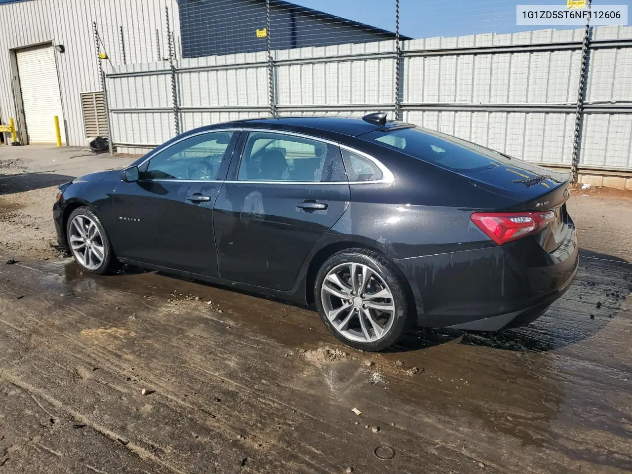 2022 Chevrolet Malibu Lt VIN: 1G1ZD5ST6NF112606 Lot: 54168385