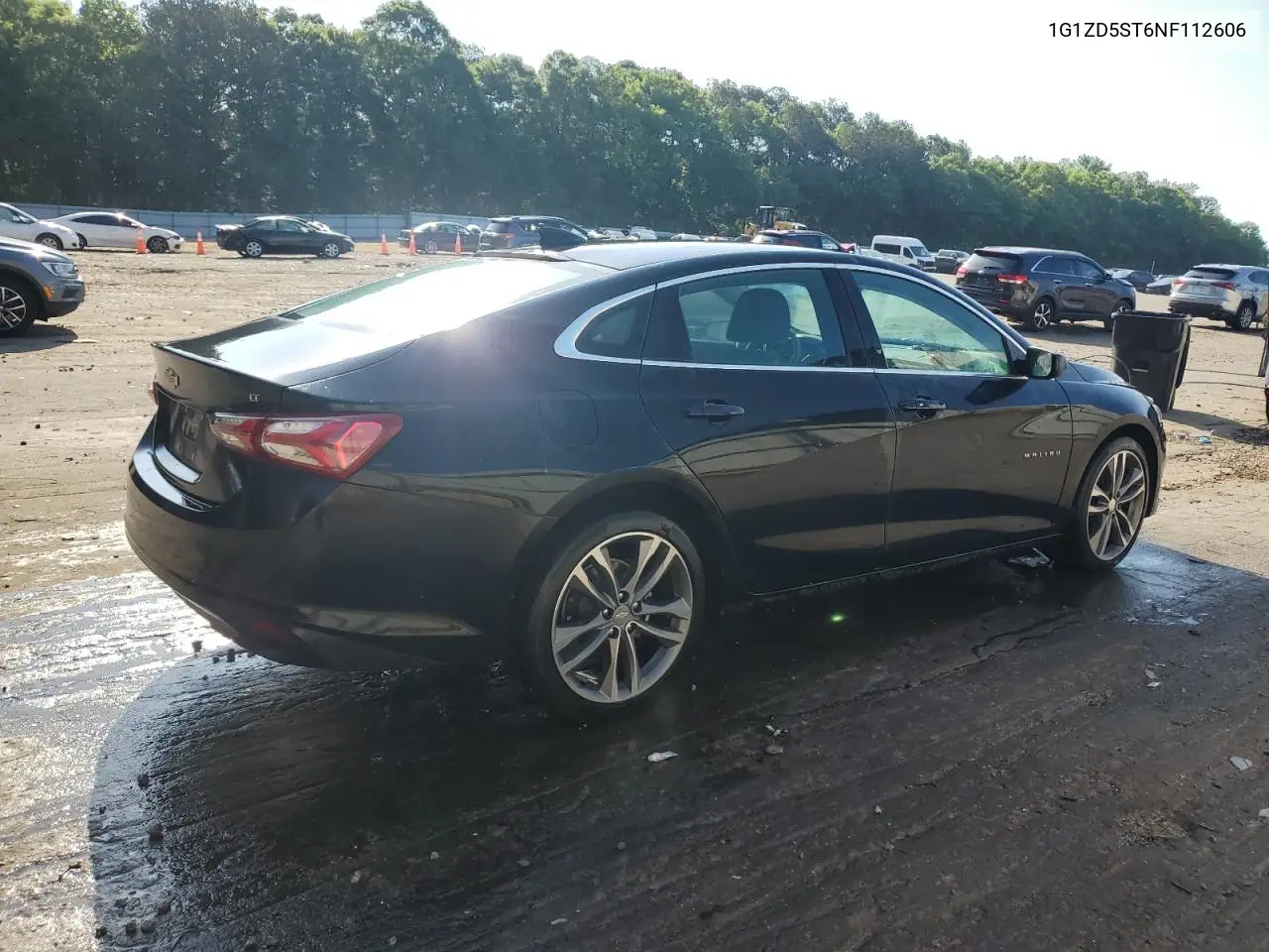 2022 Chevrolet Malibu Lt VIN: 1G1ZD5ST6NF112606 Lot: 54168385