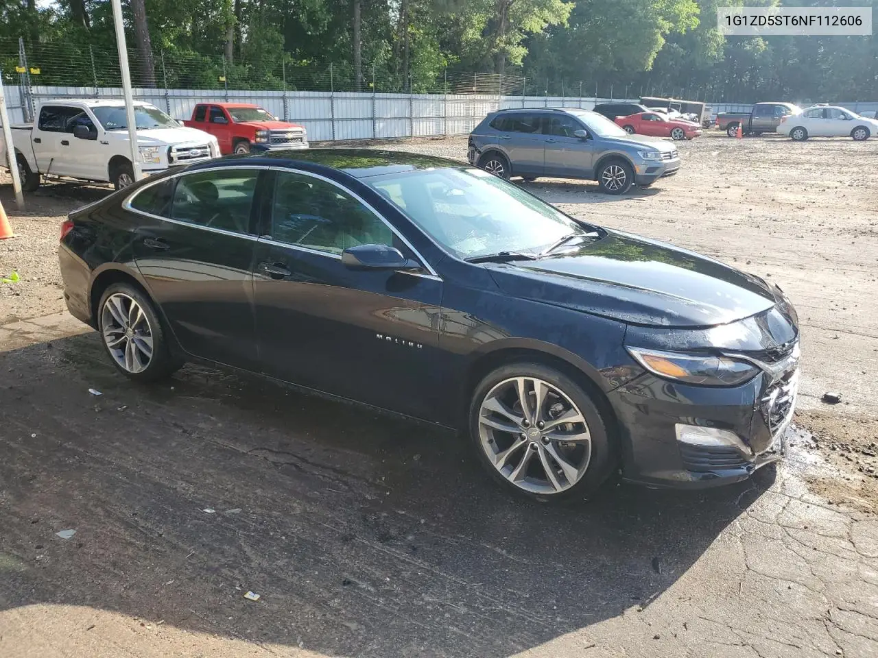 2022 Chevrolet Malibu Lt VIN: 1G1ZD5ST6NF112606 Lot: 54168385