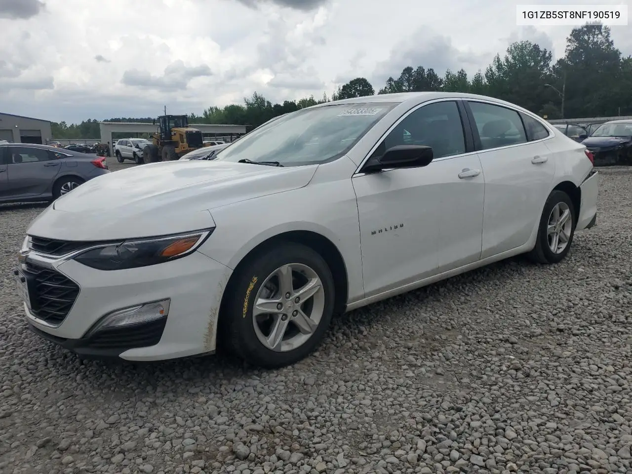 2022 Chevrolet Malibu Ls VIN: 1G1ZB5ST8NF190519 Lot: 54383305