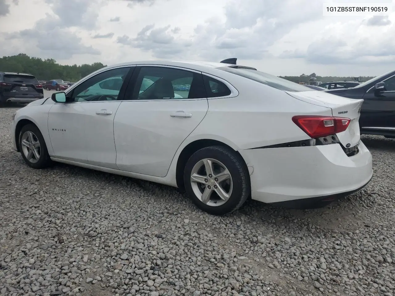2022 Chevrolet Malibu Ls VIN: 1G1ZB5ST8NF190519 Lot: 54383305