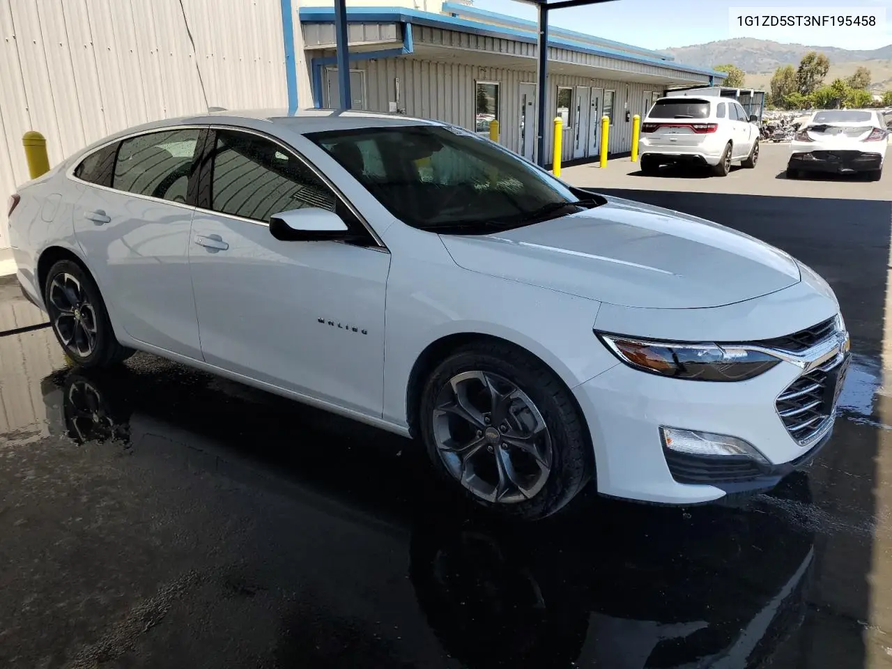 2022 Chevrolet Malibu Lt VIN: 1G1ZD5ST3NF195458 Lot: 56422225