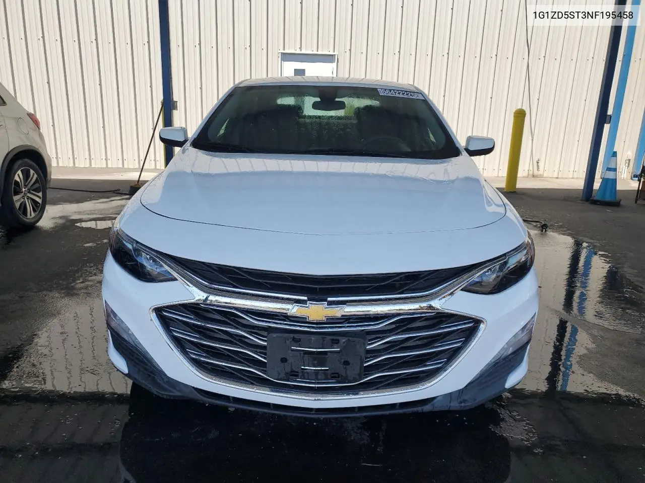 2022 Chevrolet Malibu Lt VIN: 1G1ZD5ST3NF195458 Lot: 56422225