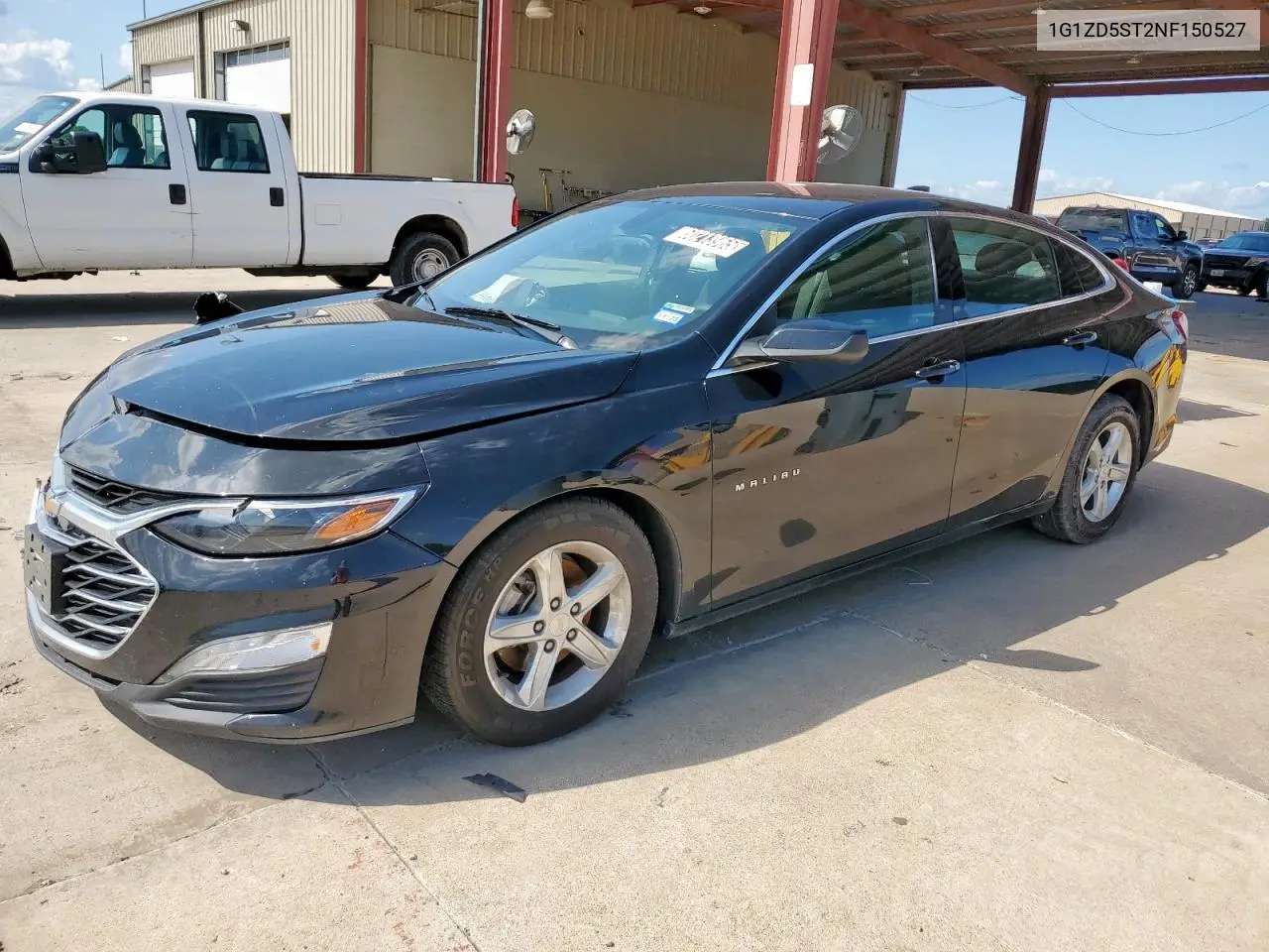 2022 Chevrolet Malibu Lt VIN: 1G1ZD5ST2NF150527 Lot: 60213965